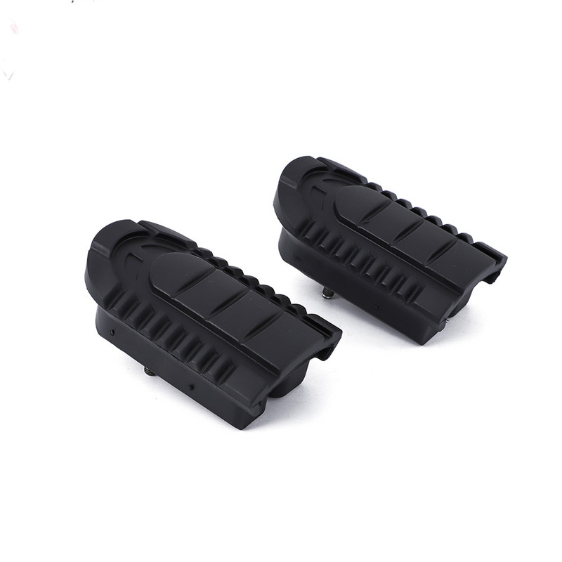 1 pár motorkerékpár lábtartó lábtartó bal jobb a Benelli TRK502 BJ500GS-A TRK 502 lábtámaszokhoz pedálok lábtartó gumi