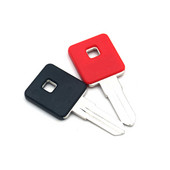 Čierna neopracovaná čepeľ kľúča pre motocykel je vhodná pre Harley Sportster XL883 883C 883N 883L 883R XL1200 1200C 1200R 1200N 1200L