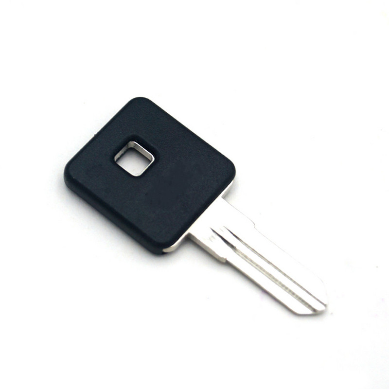 Čierna neopracovaná čepeľ kľúča pre motocykel je vhodná pre Harley Sportster XL883 883C 883N 883L 883R XL1200 1200C 1200R 1200N 1200L