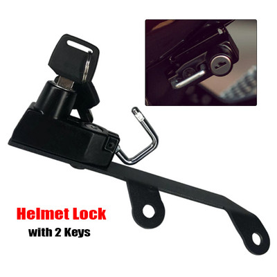 Mootorratta kiivri luku kinnitus konks külg vargusvastane turvavarustus Honda CB1000R CB1000 R CB 1000R jaoks 2008-2016 2012 2013 2014 2015