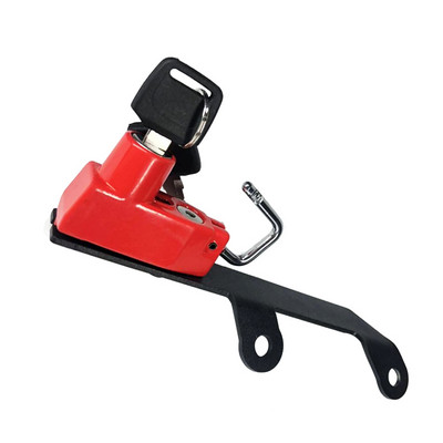 Bočný zámok na motocyklovú prilbu s hákom, zabezpečenie proti krádeži, vhodné pre Honda CB1000R CB1000 R CB 1000R 2008-2016 2012 2013 2014 2015