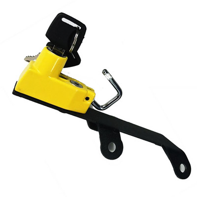 Bočný zámok na motocyklovú prilbu s hákom, zabezpečenie proti krádeži, vhodné pre Honda CB1000R CB1000 R CB 1000R 2008-2016 2012 2013 2014 2015