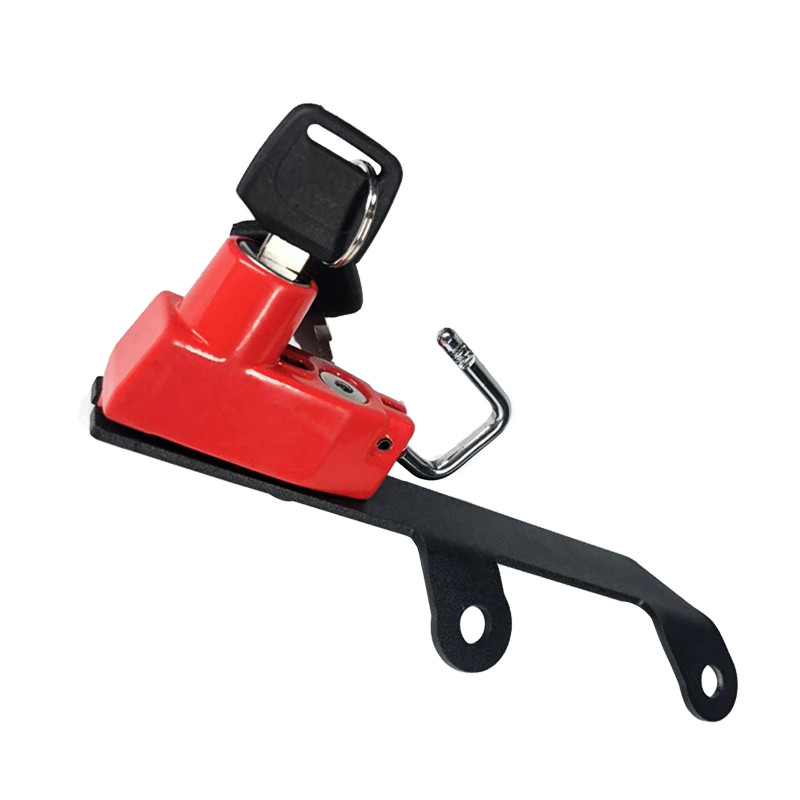 Bočný zámok na motocyklovú prilbu s hákom, zabezpečenie proti krádeži, vhodné pre Honda CB1000R CB1000 R CB 1000R 2008-2016 2012 2013 2014 2015