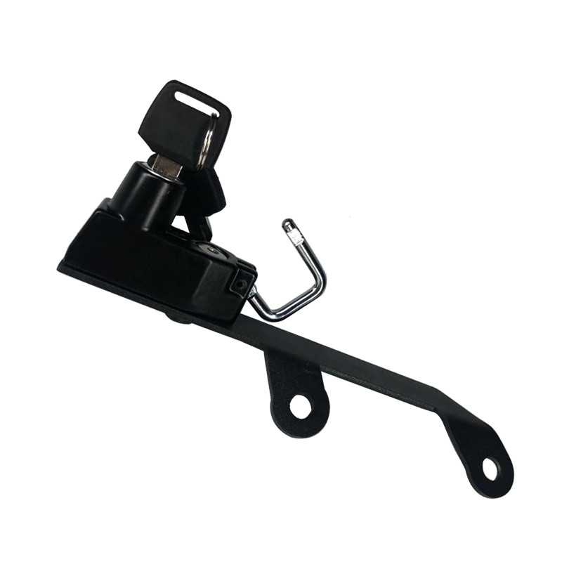 Bočný zámok na motocyklovú prilbu s hákom, zabezpečenie proti krádeži, vhodné pre Honda CB1000R CB1000 R CB 1000R 2008-2016 2012 2013 2014 2015