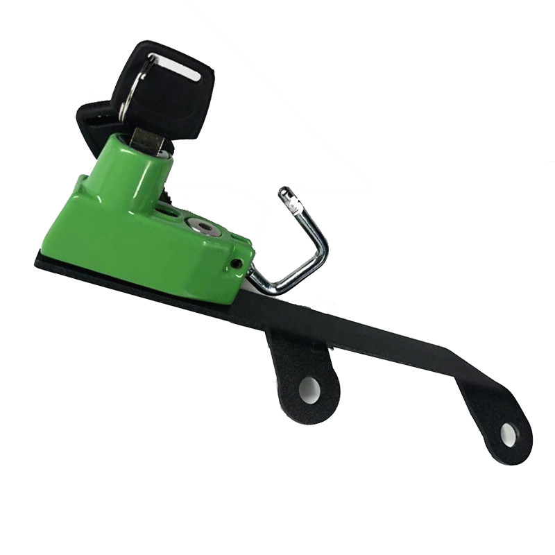 Bočný zámok na motocyklovú prilbu s hákom, zabezpečenie proti krádeži, vhodné pre Honda CB1000R CB1000 R CB 1000R 2008-2016 2012 2013 2014 2015