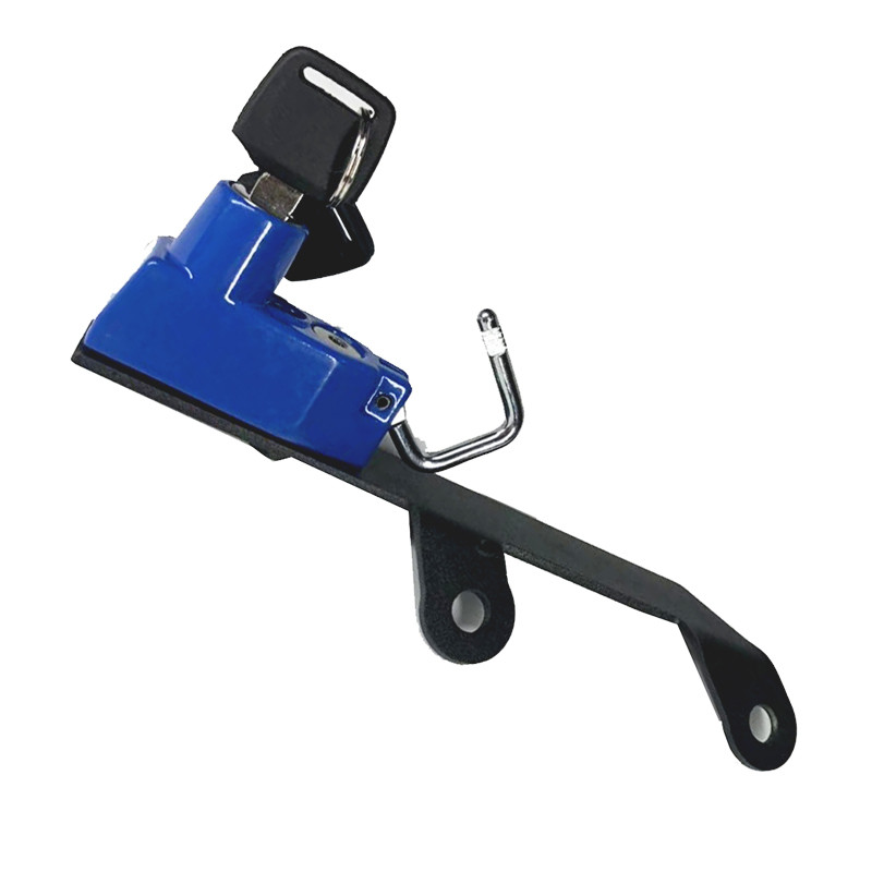 Bočný zámok na motocyklovú prilbu s hákom, zabezpečenie proti krádeži, vhodné pre Honda CB1000R CB1000 R CB 1000R 2008-2016 2012 2013 2014 2015