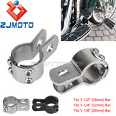 Univerzálne svorky na stupačky pre motocykle, upevnenie na diaľnicu, pre Harley, Honda, Yamaha, Cafe Racer, 28 mm, 32 mm, 38 mm, klipy na stupačky pre padací rám