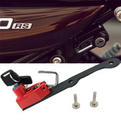 Z900RS Z900 CAFE motorkerékpáros sisak, zárra szerelhető kampós oldali lopásgátló védelem 2 kulccsal Kawasaki Z 900 RS / CAFE 2017-2021