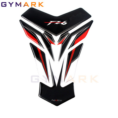For YAMAHA FZ6 FZ6S FZ6N Fazer Mootorratta 3D vaiguga kütusepaagi tihendi kütusepaagi kaitse kleebis