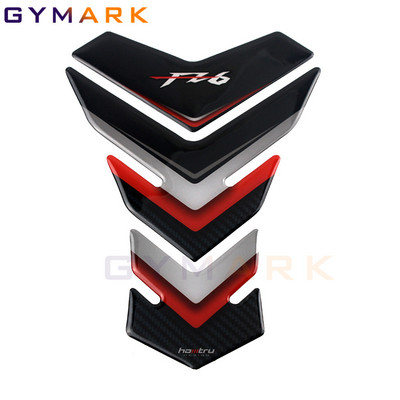For YAMAHA FZ6 FZ6S FZ6N Fazer Mootorratta 3D vaiguga kütusepaagi tihendi kütusepaagi kaitse kleebis