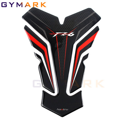 For YAMAHA FZ6 FZ6S FZ6N Fazer Mootorratta 3D vaiguga kütusepaagi tihendi kütusepaagi kaitse kleebis