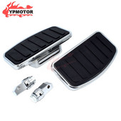 Zadná opierka na nohy, pedál, podlahová doska pre Honda Shadow VT750 Magna SUZUKI VL400 VL800 Yamaha Drag Star Virago VMAX1200