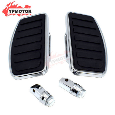 Zadná opierka na nohy, pedál, podlahová doska pre Honda Shadow VT750 Magna SUZUKI VL400 VL800 Yamaha Drag Star Virago VMAX1200