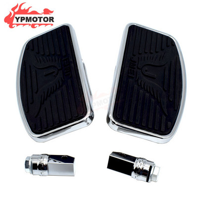 Zadná opierka na nohy, pedál, podlahová doska pre Honda Shadow VT750 Magna SUZUKI VL400 VL800 Yamaha Drag Star Virago VMAX1200