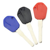 Kulcsvágó penge chipekkel tölthető 1 üres motorkerékpár kulcs Vágópenge KTM Duke 125 200 390 RC125 200 390 műanyag fémhez