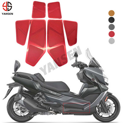 Pentru BMW C400GT Moto Suportul pentru picioare Suport pentru pedală Pad Pad pentru picioare Suport pentru picioare Suport pentru picioare Accesorii modificate pentru motocicleta