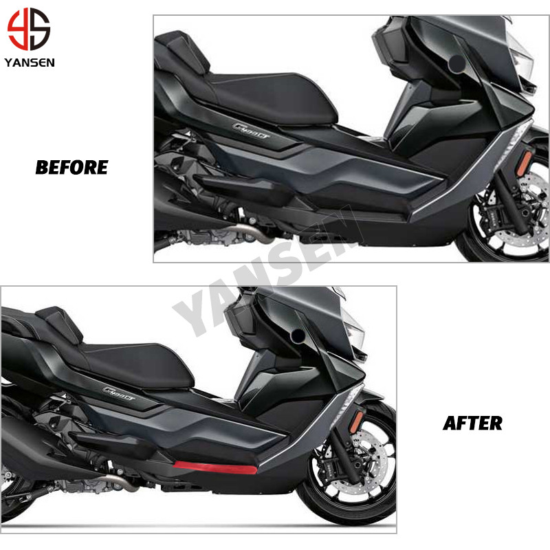 Pentru BMW C400GT Moto Suportul pentru picioare Suport pentru pedală Pad Pad pentru picioare Suport pentru picioare Suport pentru picioare Accesorii modificate pentru motocicleta