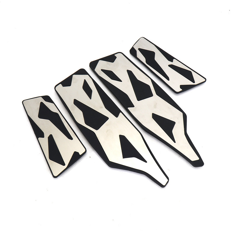 Motorkerékpár fekete lábpedál lábtartó 2017 2018 2019 2020 lábcsapok pedálkészletek lábtartó lépcső KYMCO AK550 AK 550 ak550-hez