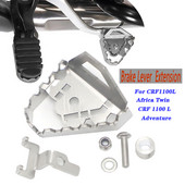 ÚJ Fékkar hosszabbító pedál lépéscsúcs lemez nagyító hosszabbító Honda CRF1100L Africa Twin CRF 1100 L Adventure Sports 2020-hoz