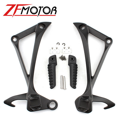 Motociklističke klinove za noge stražnjeg suvozača Nosač oslonca za noge za Kawasaki Ninja ZX10R ZX 10R 2011-2014 2013 2012 2015 2016 2017 2018