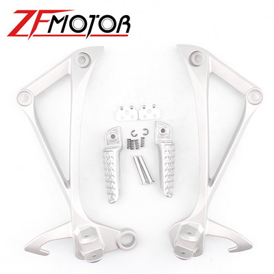 Držiak opierky nôh pre zadný spolujazdec na motocykel Kawasaki Ninja ZX10R ZX 10R 2011-2014 2013 2012 2015 2016 2017 2018