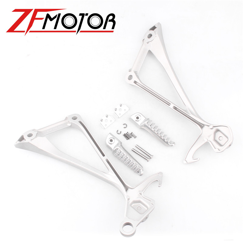 Držiak opierky nôh pre zadný spolujazdec na motocykel Kawasaki Ninja ZX10R ZX 10R 2011-2014 2013 2012 2015 2016 2017 2018