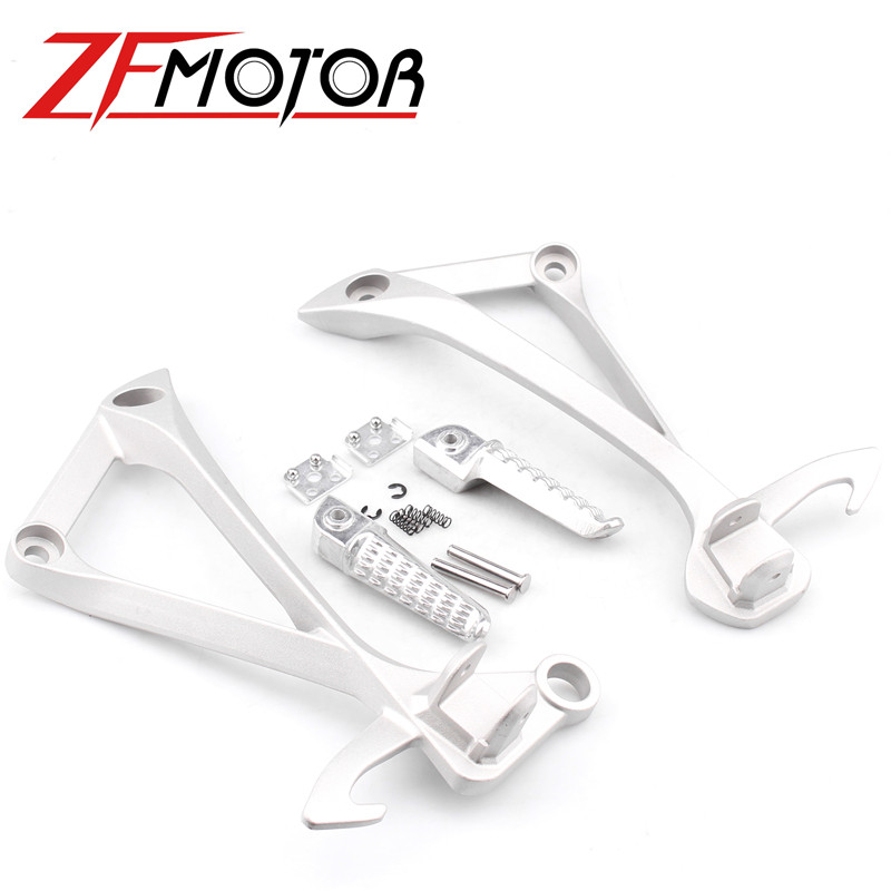 Držiak opierky nôh pre zadný spolujazdec na motocykel Kawasaki Ninja ZX10R ZX 10R 2011-2014 2013 2012 2015 2016 2017 2018