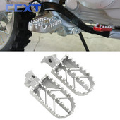 Stúpačky z nehrdzavejúcej ocele pre motocykle Honda CRF50 XR50 XRF70 CRF70 CRF80 CRF100F CRF XR 50cc 70cc univerzálne