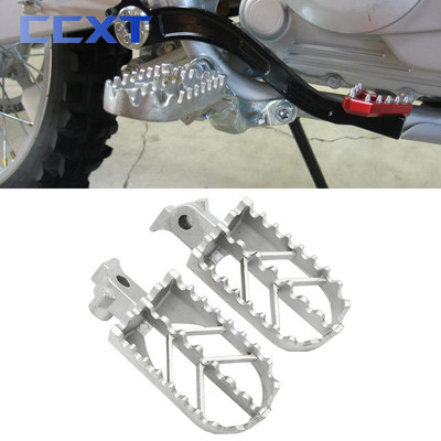 Stúpačky z nehrdzavejúcej ocele pre motocykle Honda CRF50 XR50 XRF70 CRF70 CRF80 CRF100F CRF XR 50cc 70cc univerzálne