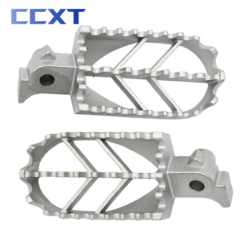 Stúpačky z nehrdzavejúcej ocele pre motocykle Honda CRF50 XR50 XRF70 CRF70 CRF80 CRF100F CRF XR 50cc 70cc univerzálne