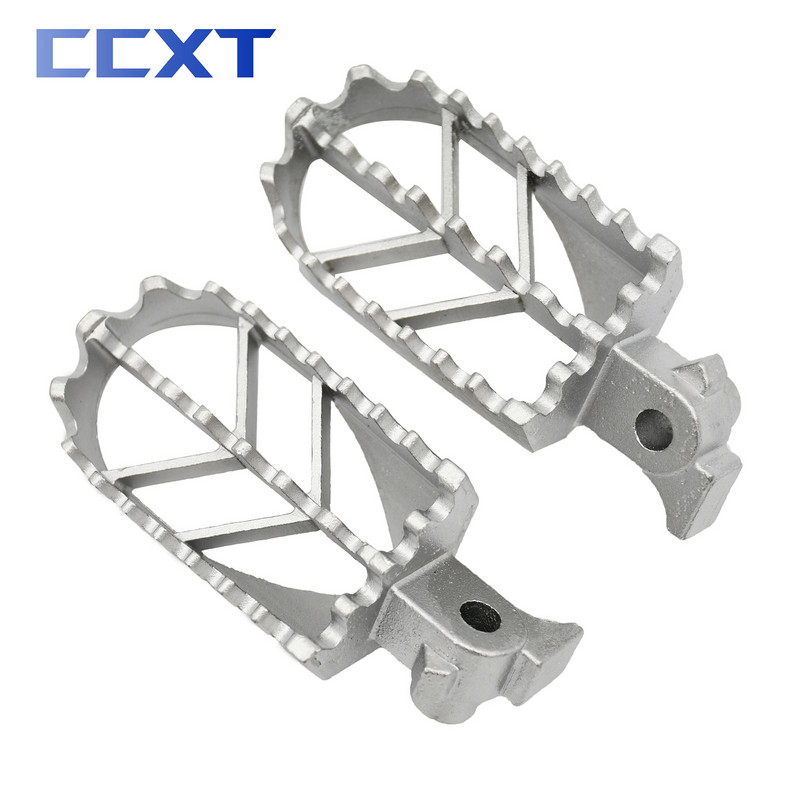 Stúpačky z nehrdzavejúcej ocele pre motocykle Honda CRF50 XR50 XRF70 CRF70 CRF80 CRF100F CRF XR 50cc 70cc univerzálne