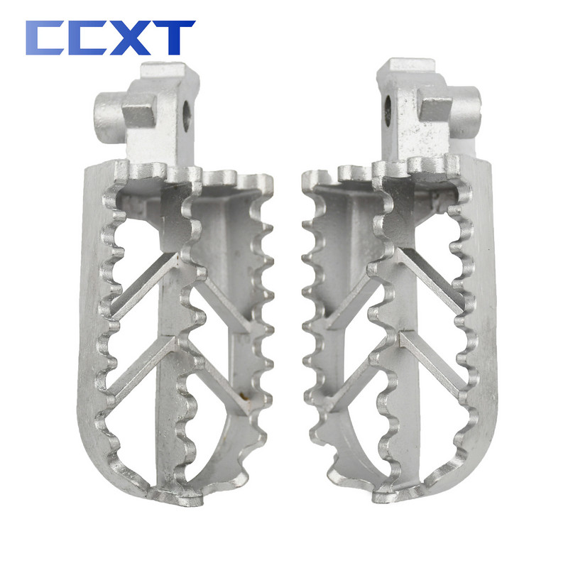 Stúpačky z nehrdzavejúcej ocele pre motocykle Honda CRF50 XR50 XRF70 CRF70 CRF80 CRF100F CRF XR 50cc 70cc univerzálne