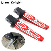 Pre skúter KYMCO AK550 AK 550 2017 2018 2019 2020 2021 2022 CNC opierky nôh pre spolujazdca, kolíky na opierky nôh, kolíky na zadné pedále.