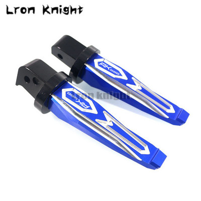 Pre skúter KYMCO AK550 AK 550 2017 2018 2019 2020 2021 2022 CNC opierky nôh pre spolujazdca, kolíky na opierky nôh, kolíky na zadné pedále.