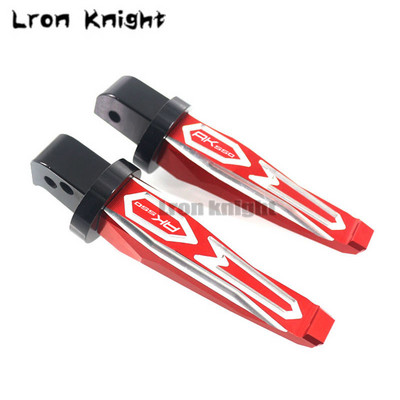 Pre skúter KYMCO AK550 AK 550 2017 2018 2019 2020 2021 2022 CNC opierky nôh pre spolujazdca, kolíky na opierky nôh, kolíky na zadné pedále.