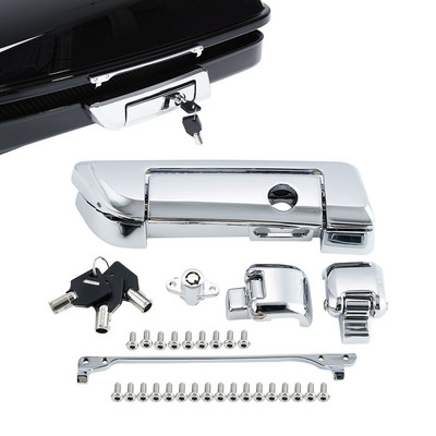 Kľúč na západku kufra motocykla pre Harley Tour Pak Touring Road King Road Glide Street Glide 2014-2022 2015 2016 2017 2018 2019