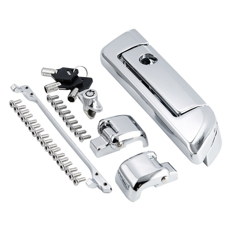 Kľúč na západku kufra motocykla pre Harley Tour Pak Touring Road King Road Glide Street Glide 2014-2022 2015 2016 2017 2018 2019