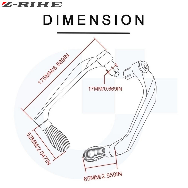 Motorkerékpár tartozékok Féktengelykapcsoló karok védőburkolat Yamaha MT-07 MT07 FZ07 MT 07 2014 2015 2016 2017 2018 2019 2020 2021 2022