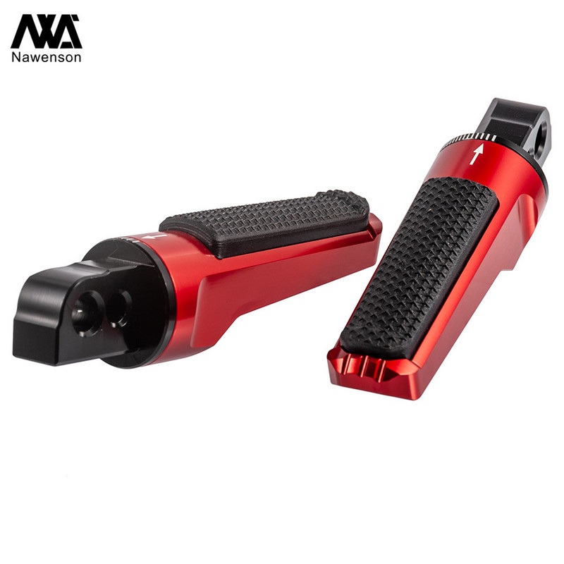 Suport pentru picioare pentru motociclete Suport pentru picioare pentru pasager din spate Pedale pentru Suzuki GSXR600/GSXR750/GSXR1000 2006-2016 pentru SV650 2016-2021