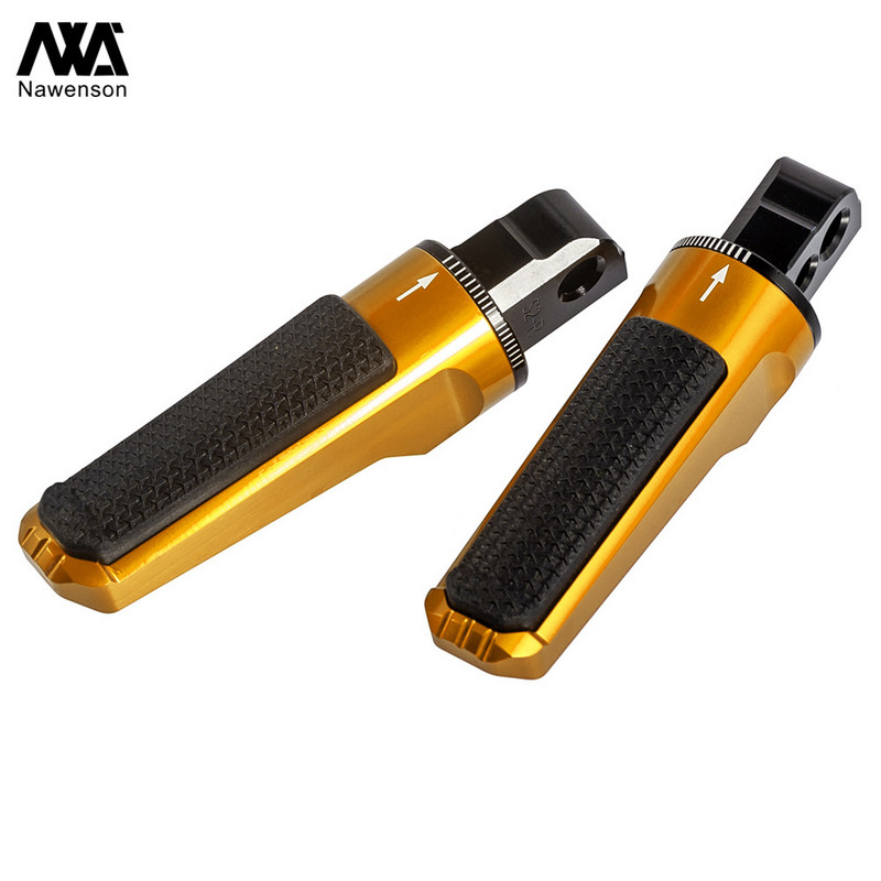 Suport pentru picioare pentru motociclete Suport pentru picioare pentru pasager din spate Pedale pentru Suzuki GSXR600/GSXR750/GSXR1000 2006-2016 pentru SV650 2016-2021