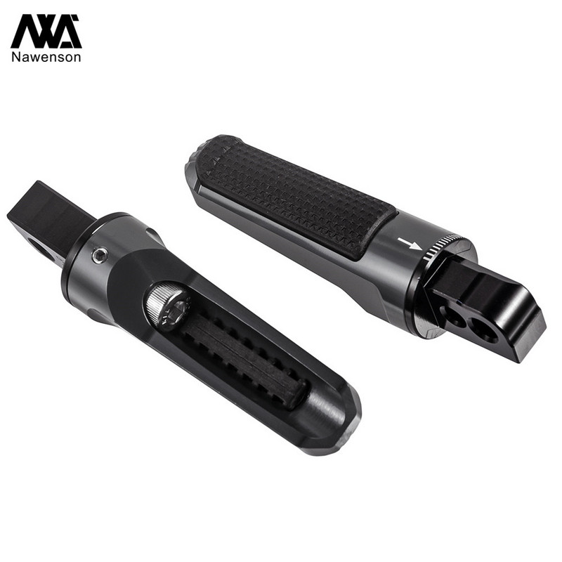 Suport pentru picioare pentru motociclete Suport pentru picioare pentru pasager din spate Pedale pentru Suzuki GSXR600/GSXR750/GSXR1000 2006-2016 pentru SV650 2016-2021