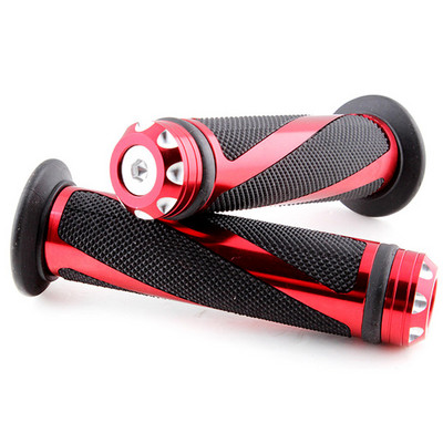 Λαβή χειρολαβής χειρολαβής 7/8 "22 mm για λαβή χειρολαβής μοτοσυκλέτας για Kawasaki Honda Yamaha Suzuki Benelli Ducati
