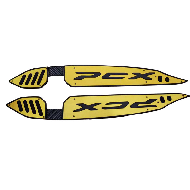 motorkerékpár lábtartó pedállemez alkatrész tartozékok honda pcx 150 125 pcx150 pcx125 2018-2020