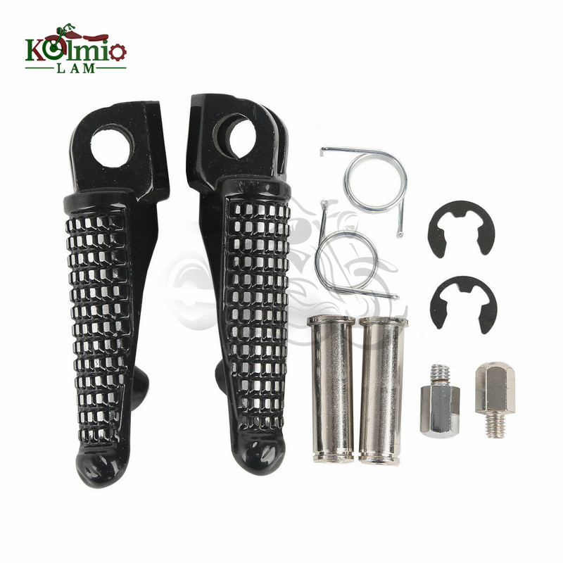 Vhodné pre motocykle KAWASAKI Z650 Z900 VERSYS-X 300 NINJA 650, predná opierka na nohy, pedále, opierka na nohy, NINJA 300 250 Z250 Z300