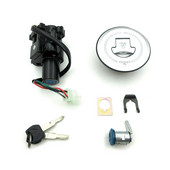 Motorkerékpár gyújtáskapcsoló üzemanyag gáz sapka ülészár kulcs Honda CBR500 CB500 2013-2014 CBR 250R CBR250 2011-2013 FMX65 2005-2006