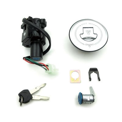 Motorkerékpár gyújtáskapcsoló üzemanyag gáz sapka ülészár kulcs Honda CBR500 CB500 2013-2014 CBR 250R CBR250 2011-2013 FMX65 2005-2006