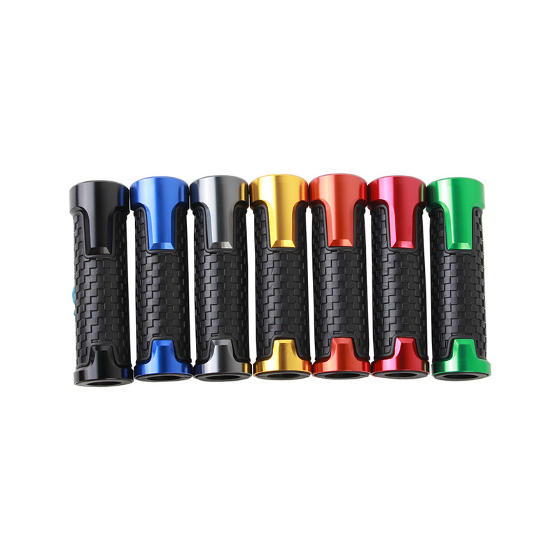 Hliníkové rukoväte na riadidlá Can-Am DS250 DS450 DS90 Outlander Renegade 1000 400 450 500 650 570 800 850, univerzálne, 22 mm 7/8"