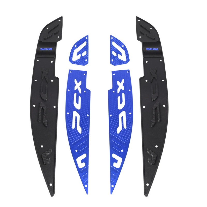 За Honda PCX 125 PCX125 PCX 160 PCX160 2021 Мотоциклет ляв десен преден крак Педали за крака Поставка за крака Стойки за крака Охрана Скутер