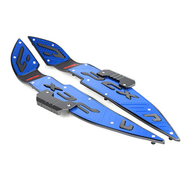 За Honda PCX 125 PCX125 PCX 160 PCX160 2021 Мотоциклет ляв десен преден крак Педали за крака Поставка за крака Стойки за крака Охрана Скутер