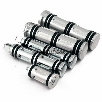 Riadidlá motocykla 1" Rukoväte, stupačky, radiace páky, klince pre Harley Sportster 883 Touring Dyna Softail Breakout Chopper